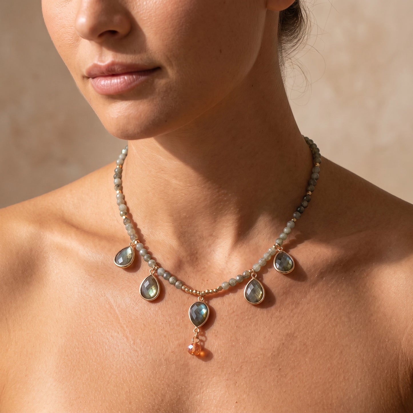 Labradorite Intuition Necklace