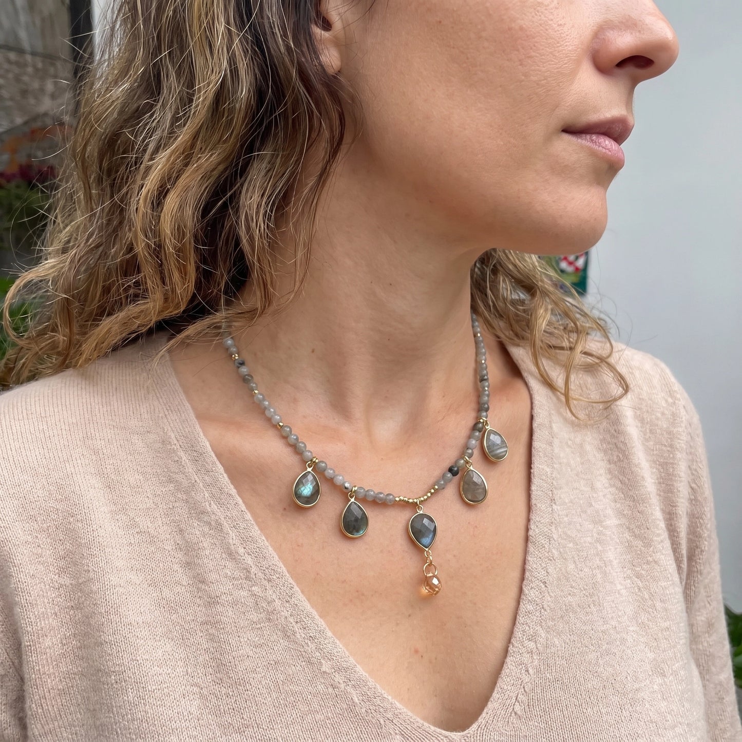 Labradorite Intuition Necklace