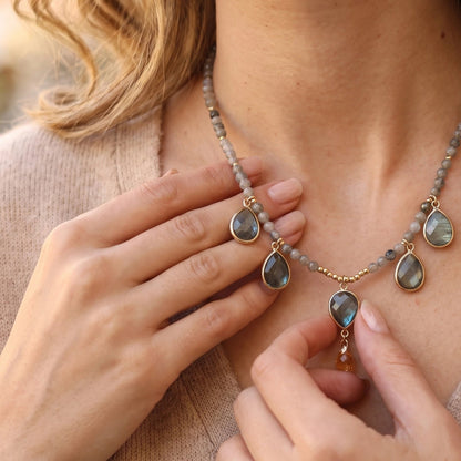 Labradorite Intuition Necklace