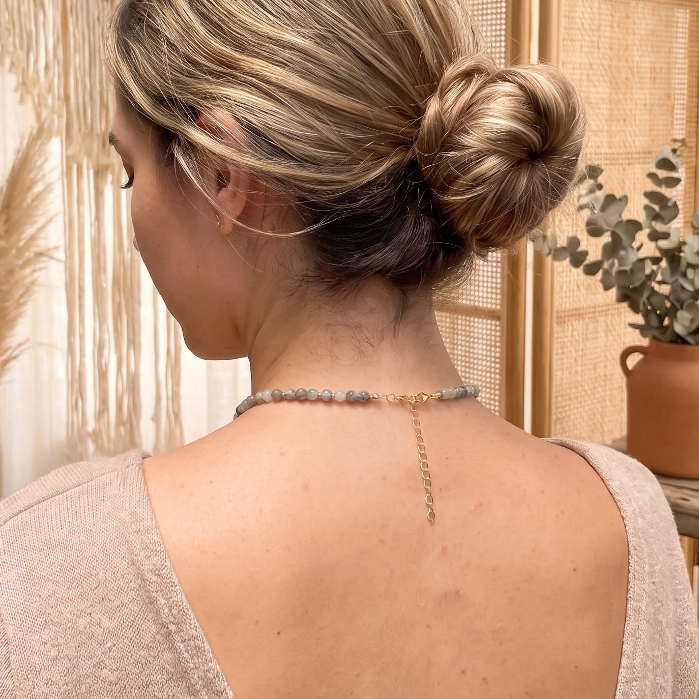 Labradorite Intuition Necklace