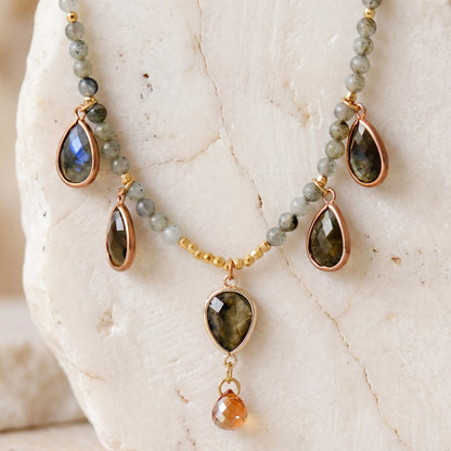 Labradorite Intuition Necklace