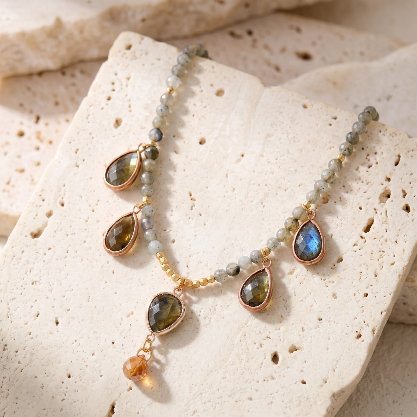 Labradorite Intuition Necklace
