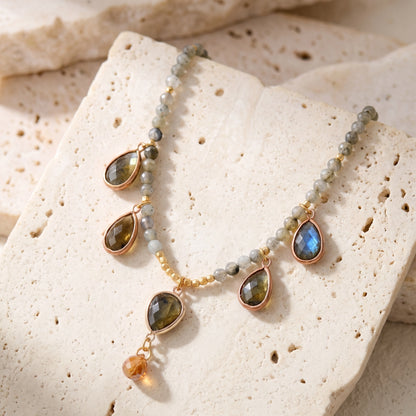 Labradorite Intuition Necklace
