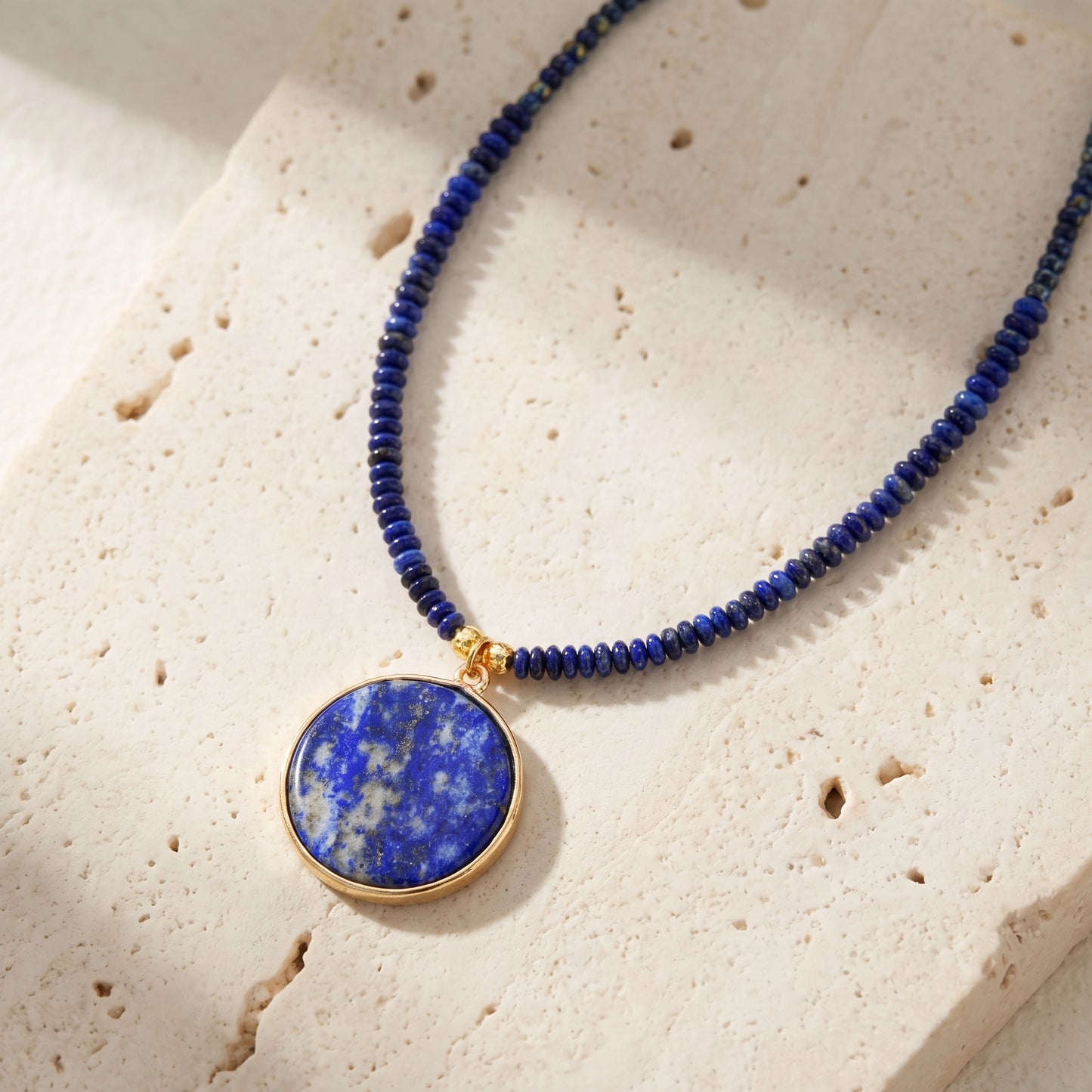 Lapis Lazuli Wisdom Necklace