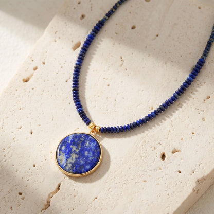 Lapis Lazuli Wisdom Necklace