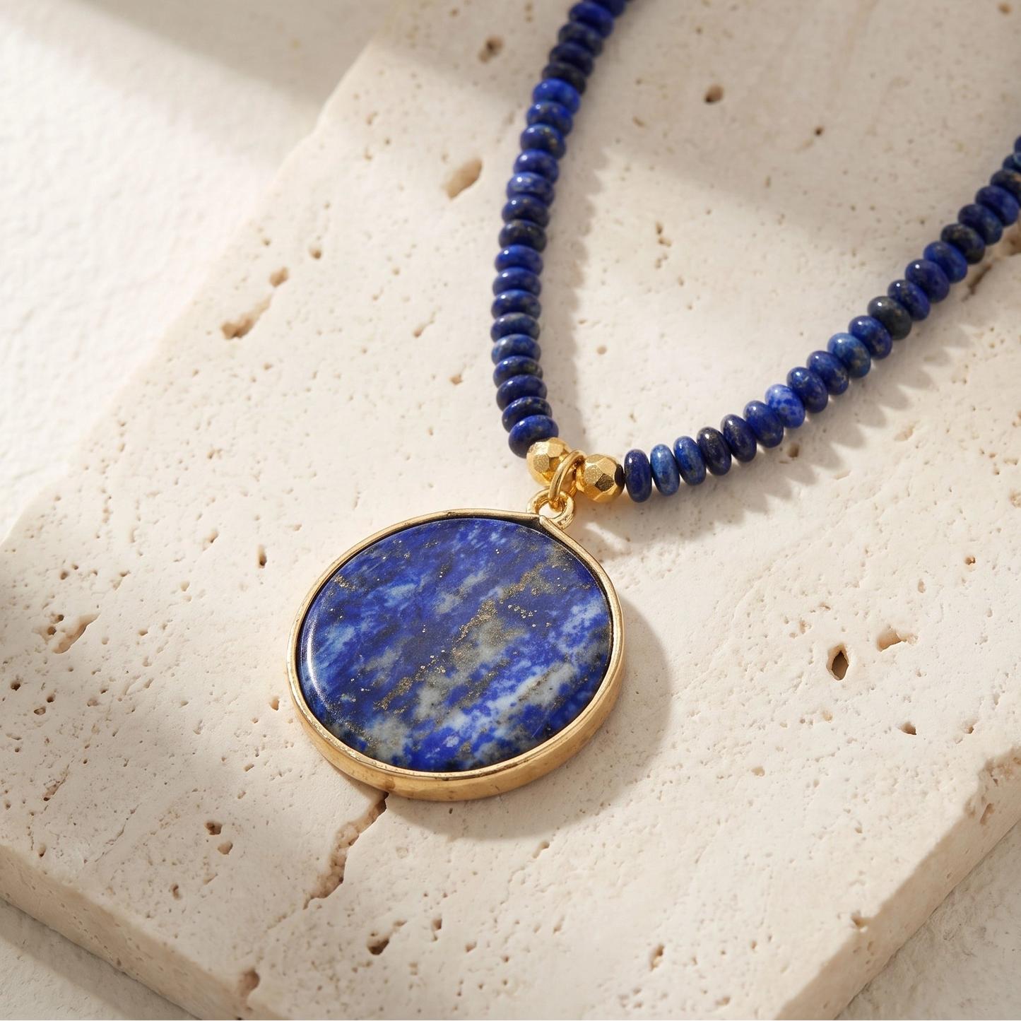 Lapis Lazuli Wisdom Necklace