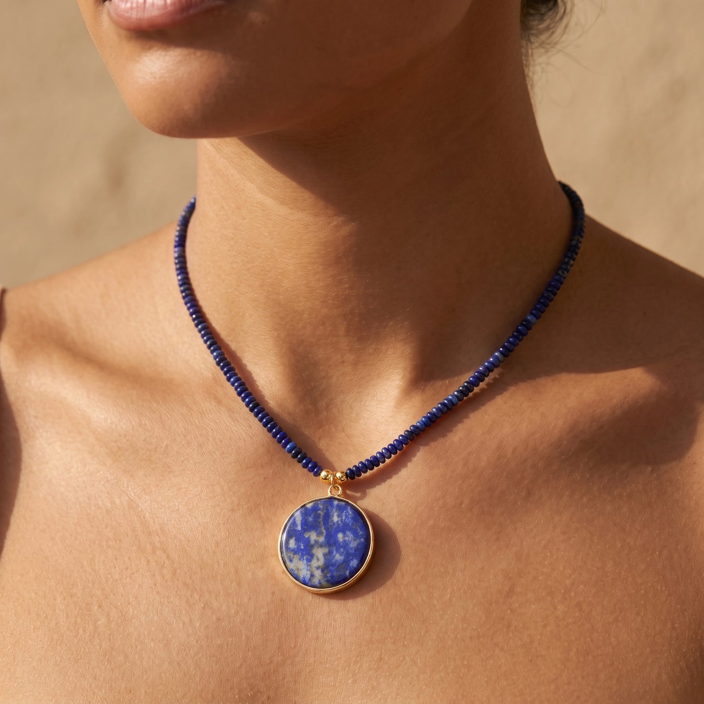 Lapis Lazuli Wisdom Necklace