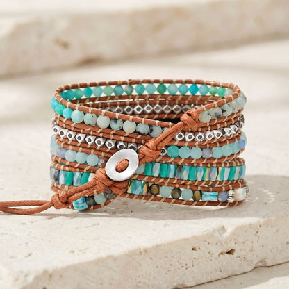 Harmony of Amazonite Apple Watch Straps