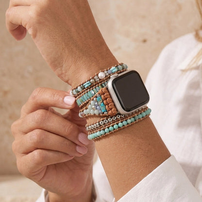 Harmony of Amazonite Apple Watch Straps