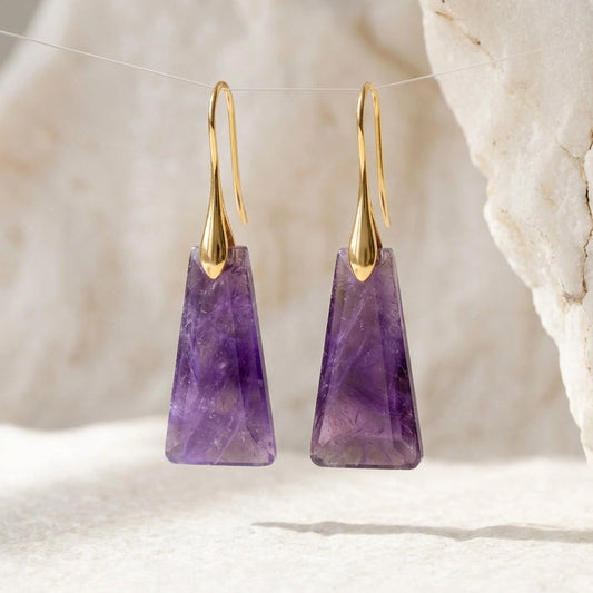 Amethyst Intuition Earrings