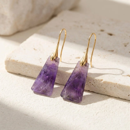 Amethyst Intuition Earrings
