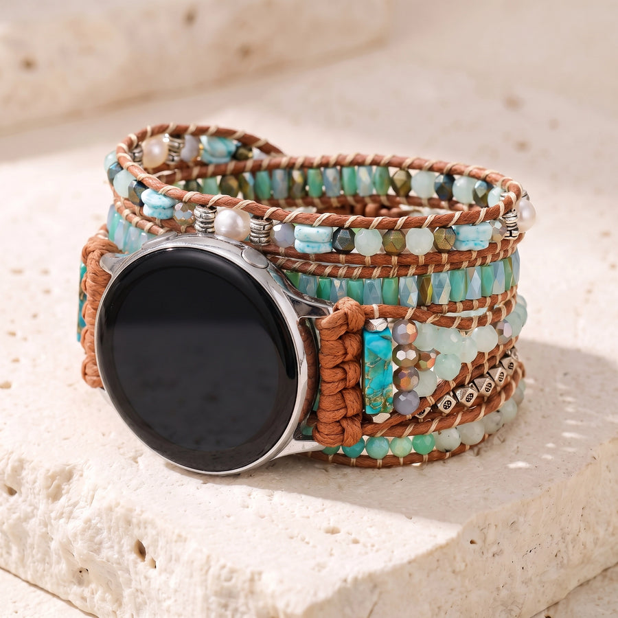 Harmony of Amazonite Watch Straps