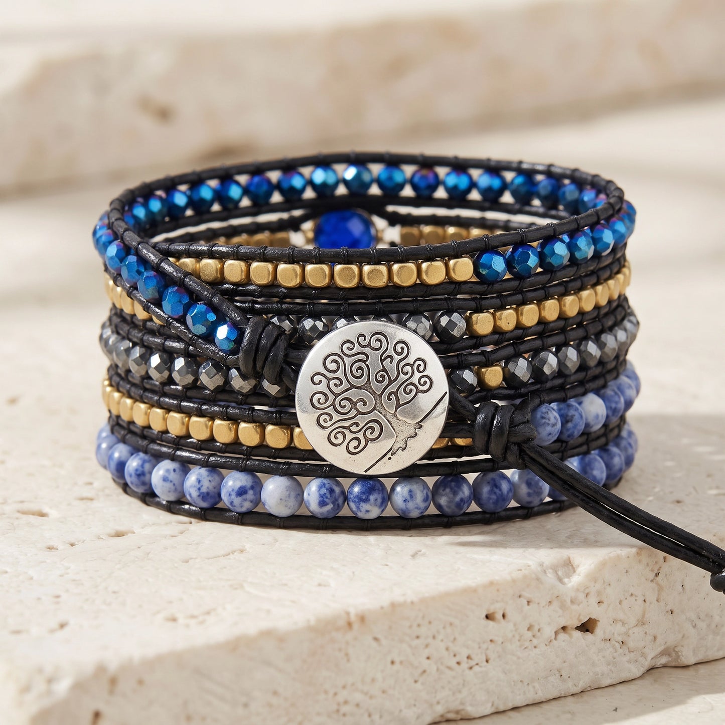 Free Spirit Sodalite Bracelet