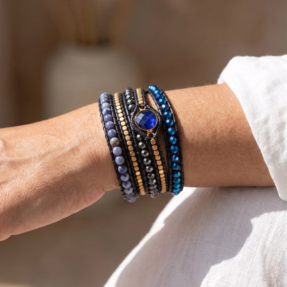 Free Spirit Sodalite Bracelet
