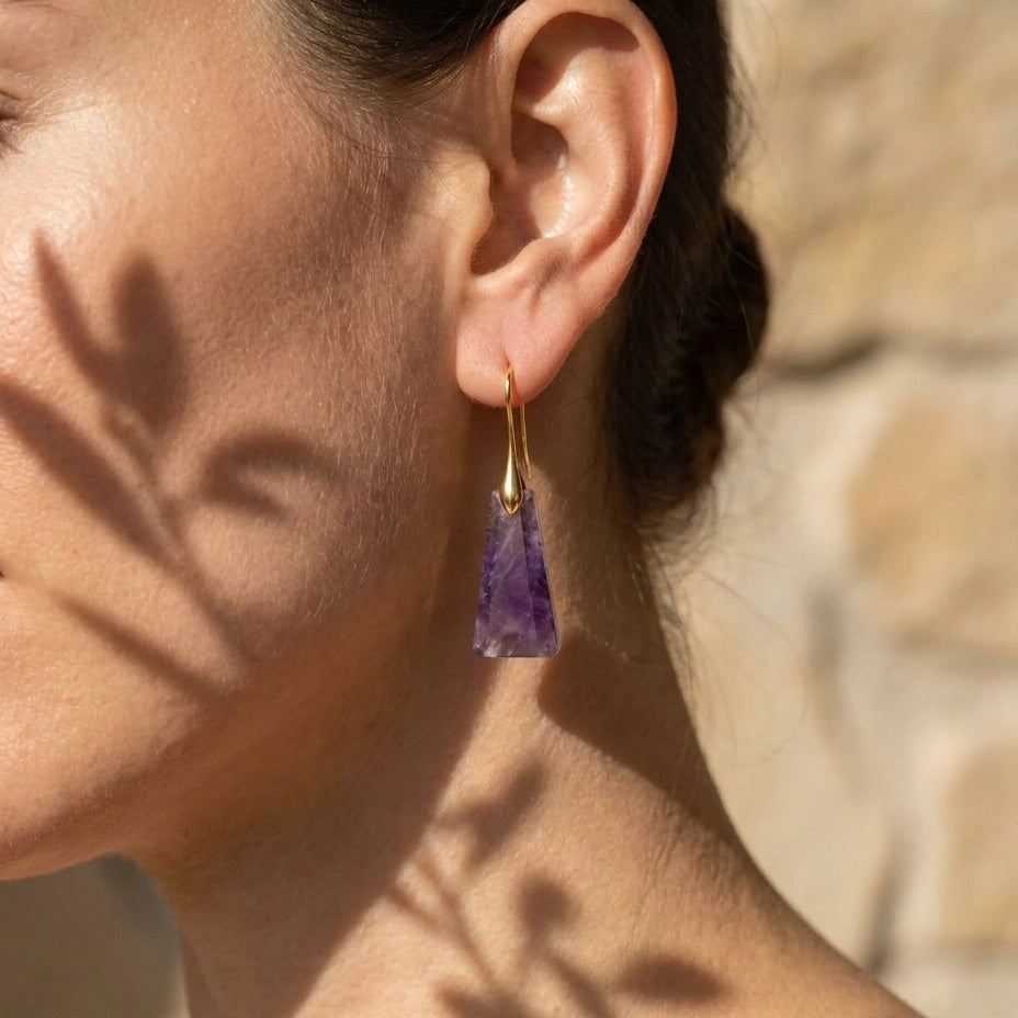 Amethyst Intuition Earrings