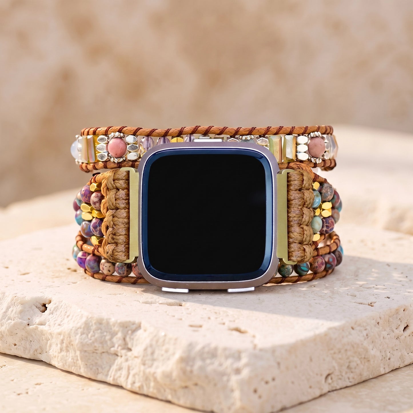Imperial Positivity Fitbit Watch Straps