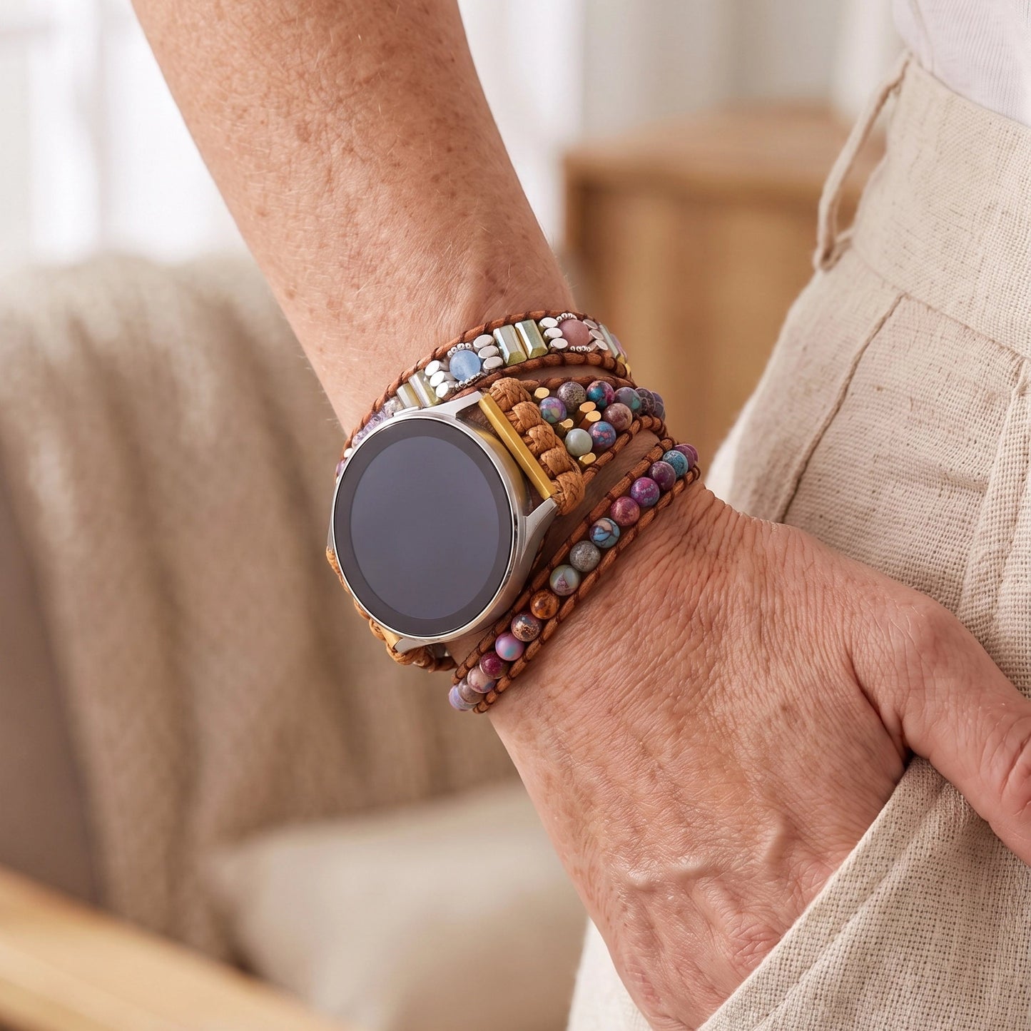 Imperial Positivity Samsung Watch Straps