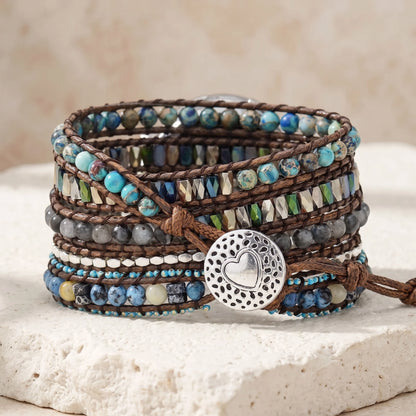 Night Labradorite Watch Straps