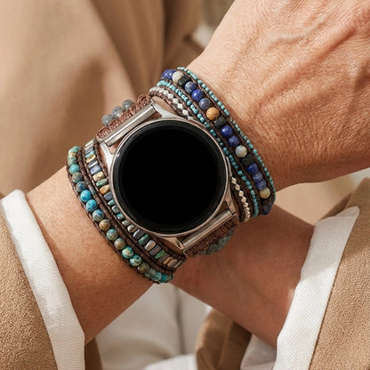Night Labradorite Watch Straps