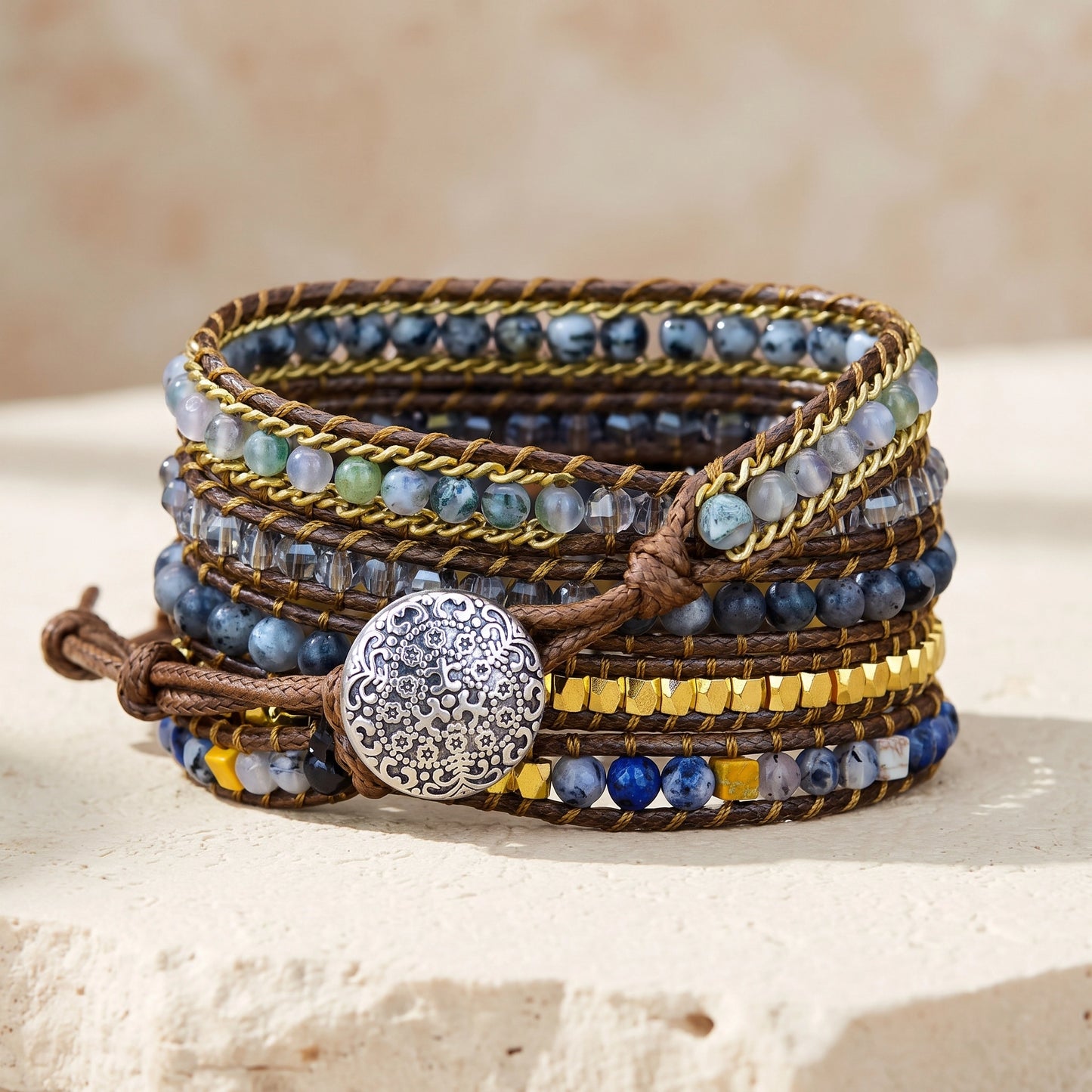 Lucky Labradorite Apple Watch Straps