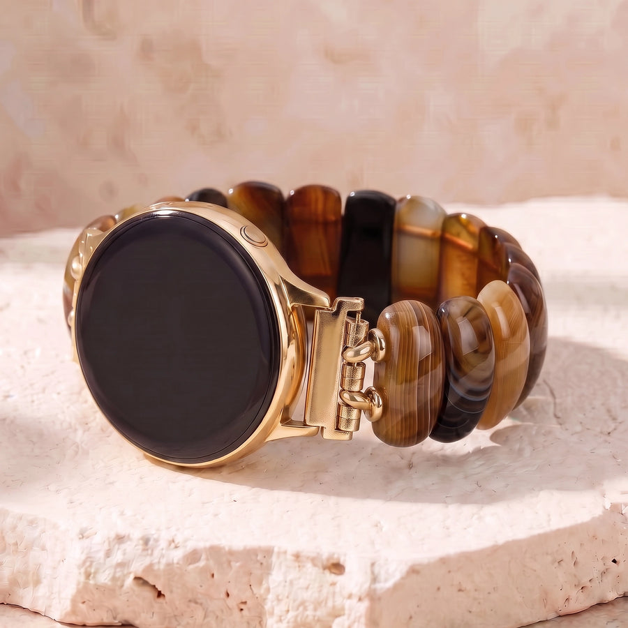 Grounding Agate Samsung Watch Band