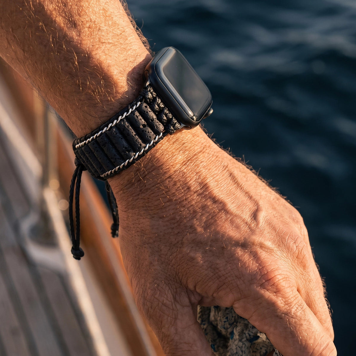 Volcanic Lava Band