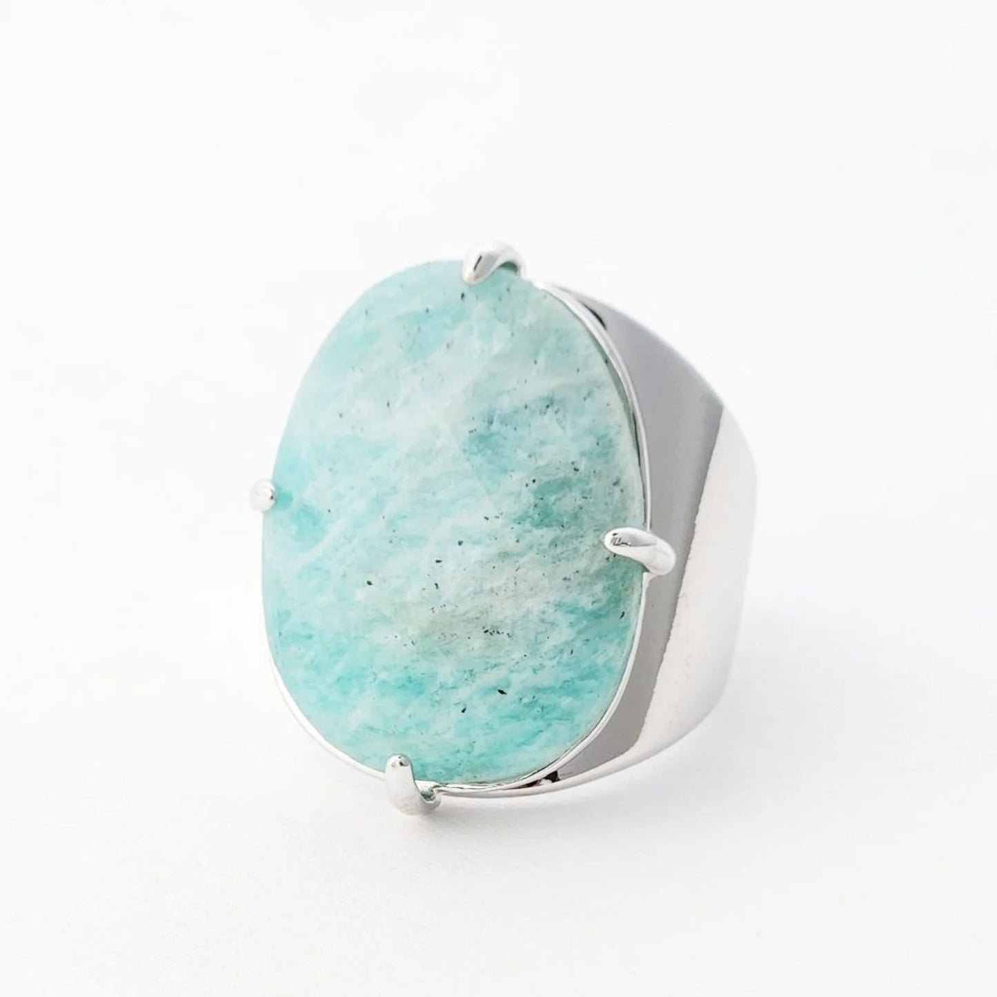 Harmony of Amazonite Ring