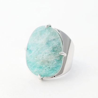 Harmony of Amazonite Ring