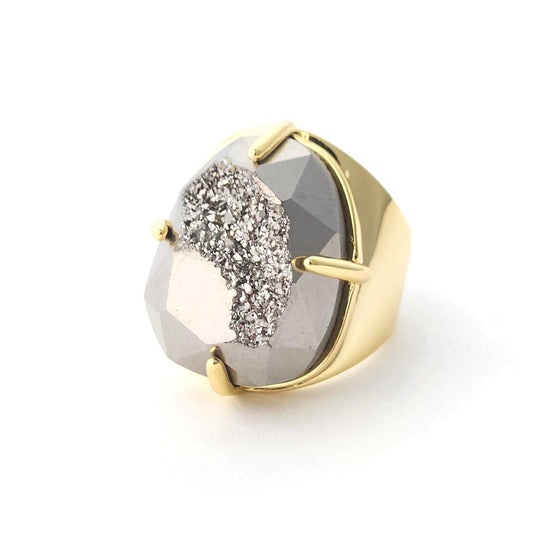 Powerful Hematite Ring