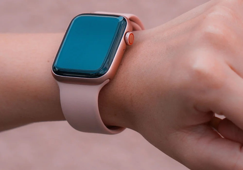 BPAF in smartwatchbandjes