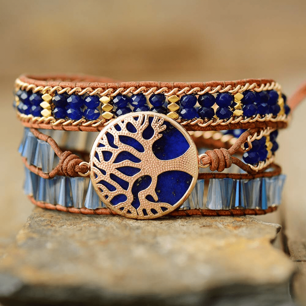 Tree of Life Wisdom Bracelet