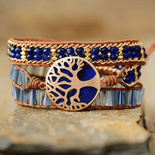 Tree of Life Wisdom Bracelet