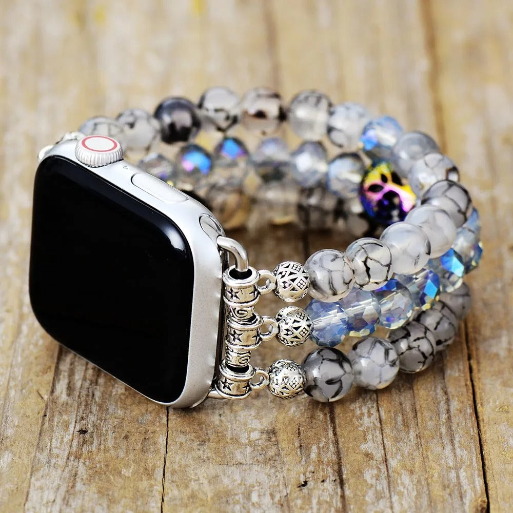 Moonlit Agate Watch Band