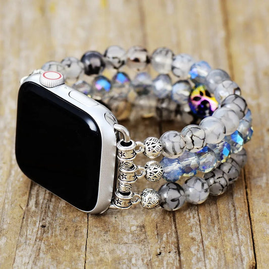 Moonlit Agate Watch Band