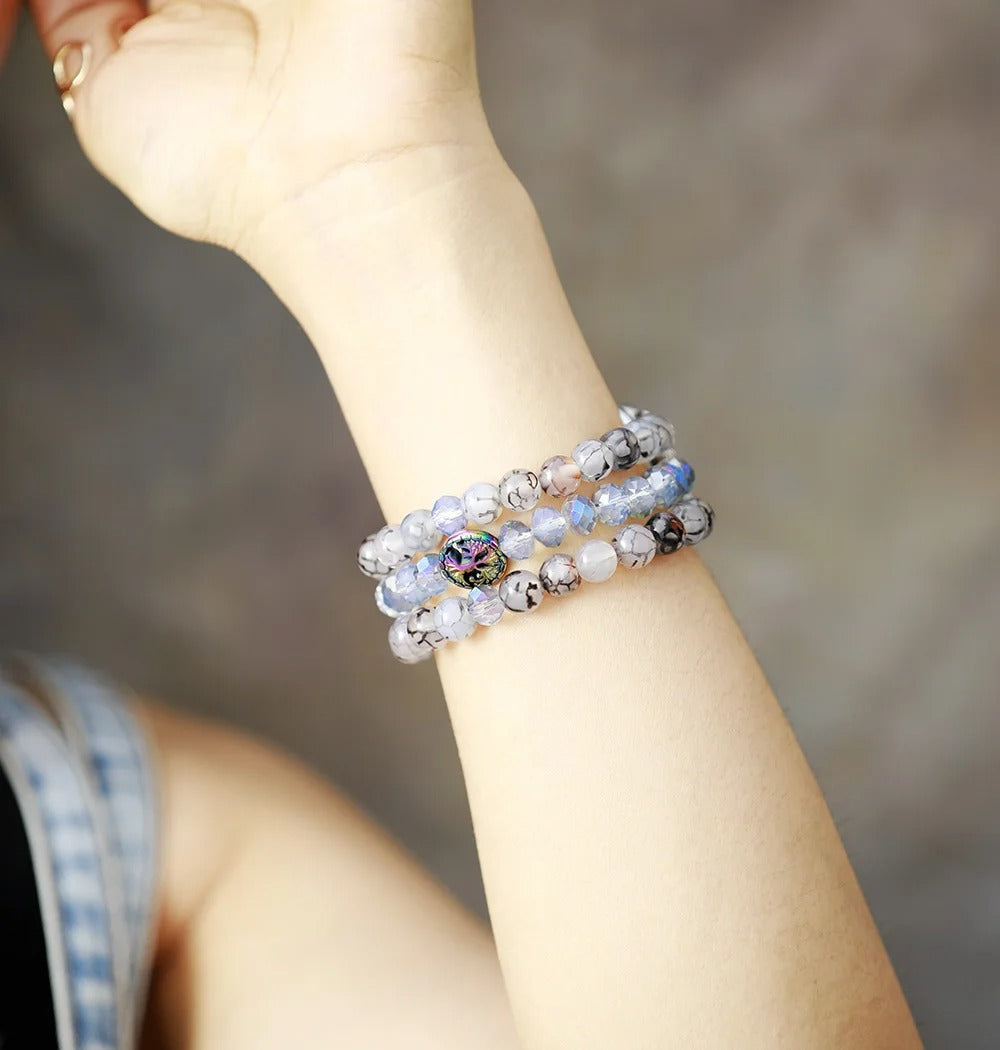 Moonlit Agate Watch Band