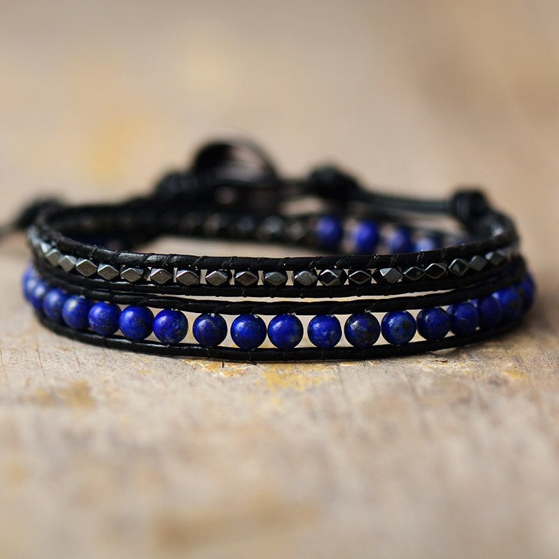 Lapis Trust Bracelet
