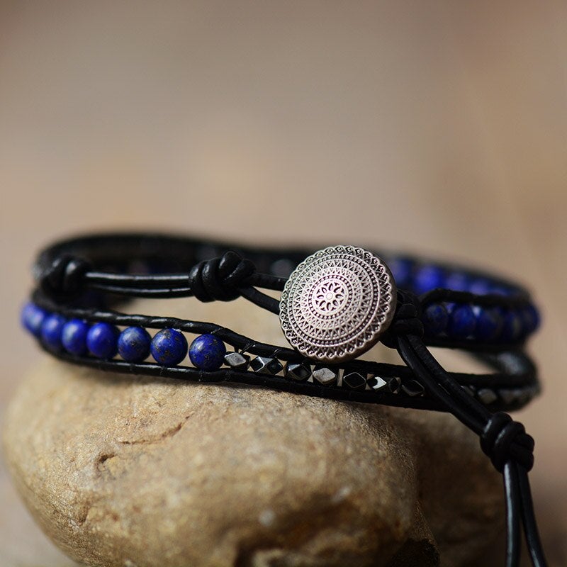 Lapis Trust Bracelet