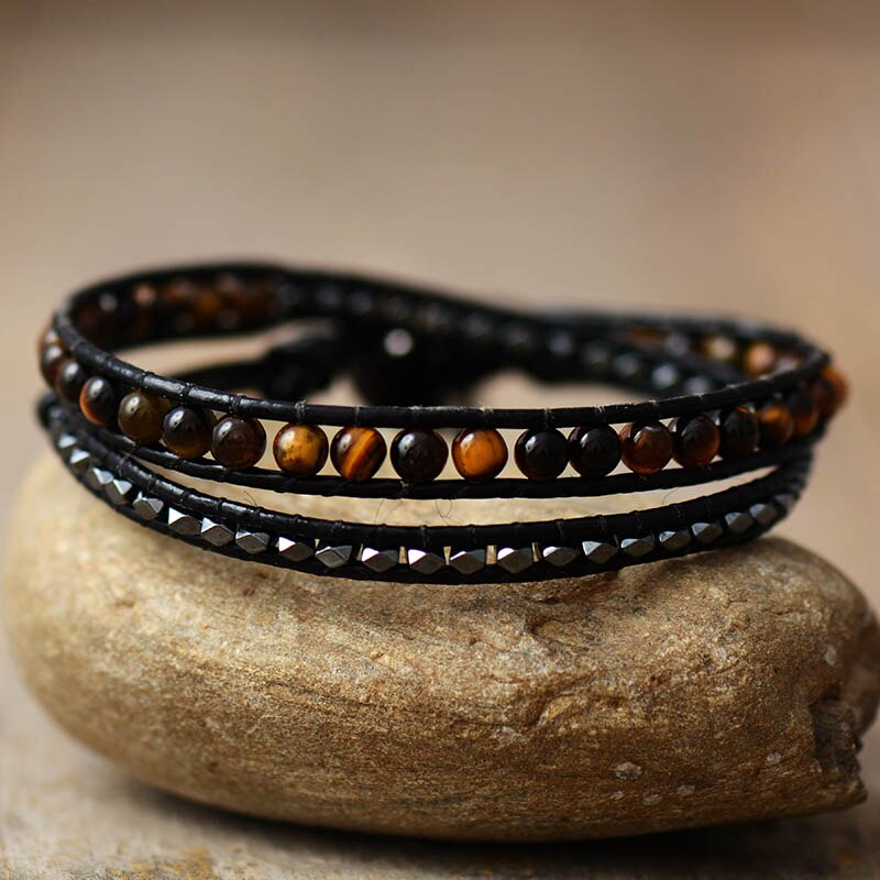 Tiger's Eye Trust Bracelet