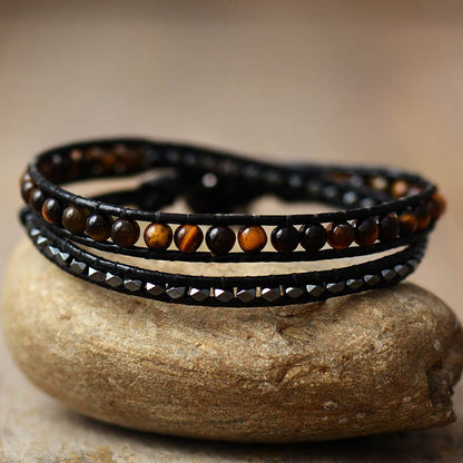Tiger's Eye Trust Bracelet