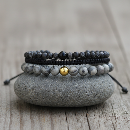 Imperial Power Bracelet Stack