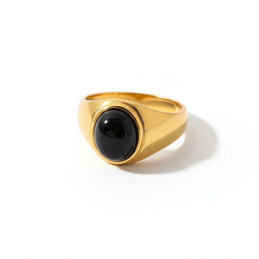 Celestial Harmony - Gold plated ring