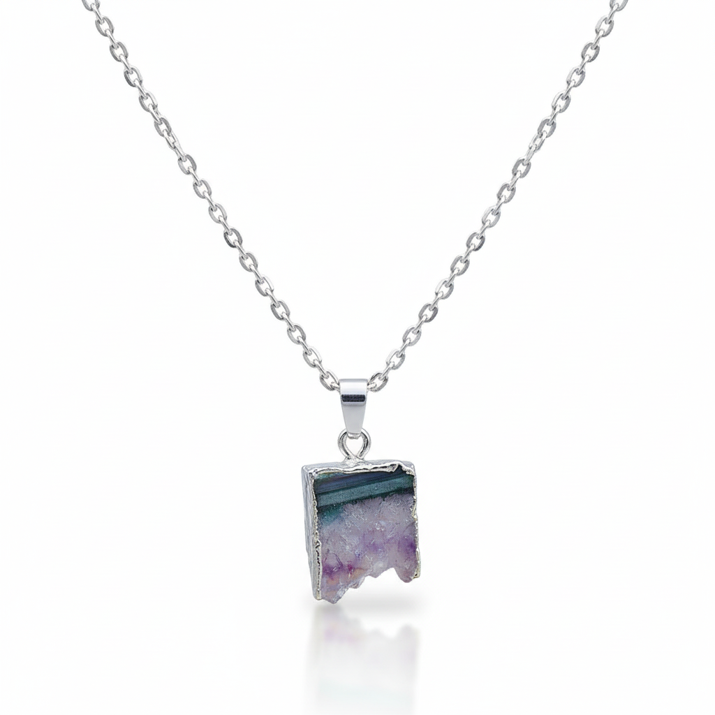 Spiritual Healing Amethyst Necklace