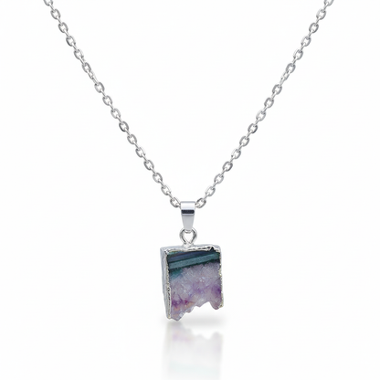 Spiritual Healing Amethyst Necklace