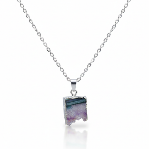 Spiritual Healing Amethyst Necklace