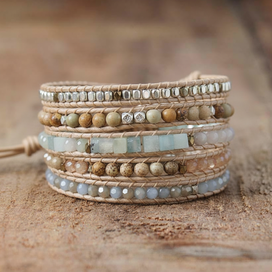 Earth Amazonite Bracelet
