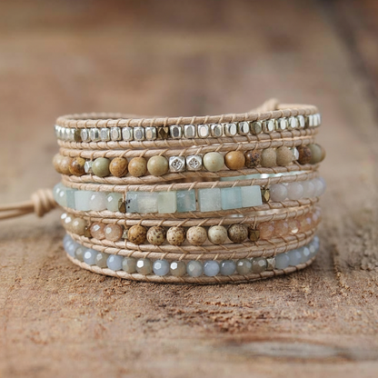Earth Amazonite Bracelet