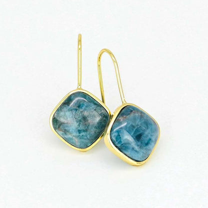 Creative Apatite Earrings