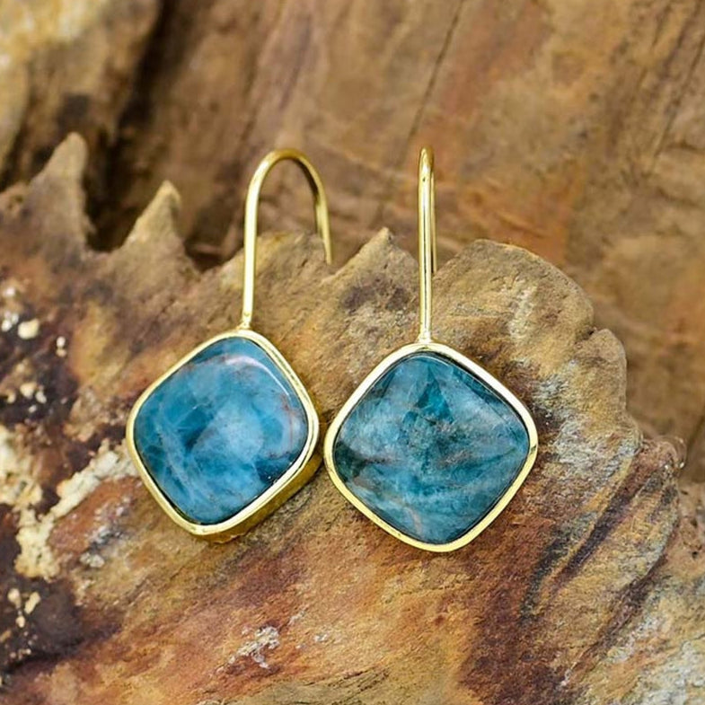 Creative Apatite Earrings