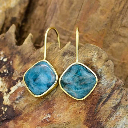 Creative Apatite Earrings
