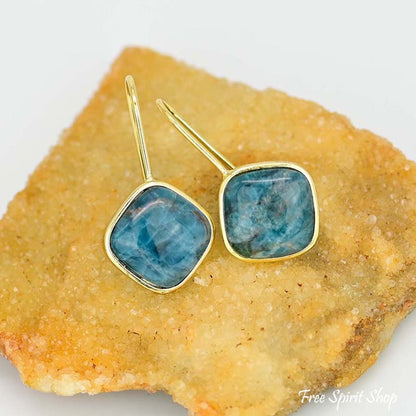 Creative Apatite Earrings